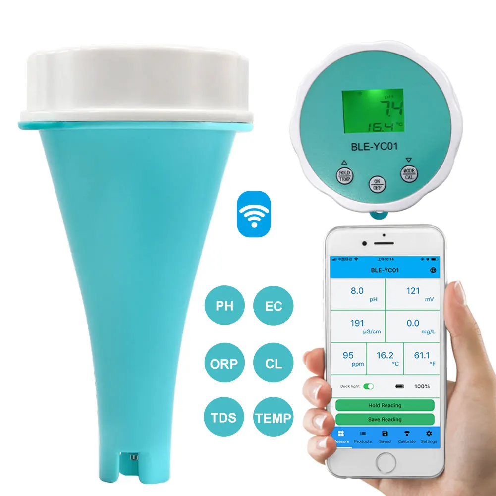 6 in 1 Water Quality Test Mete - Ph Meter Digital Water Tester review and price