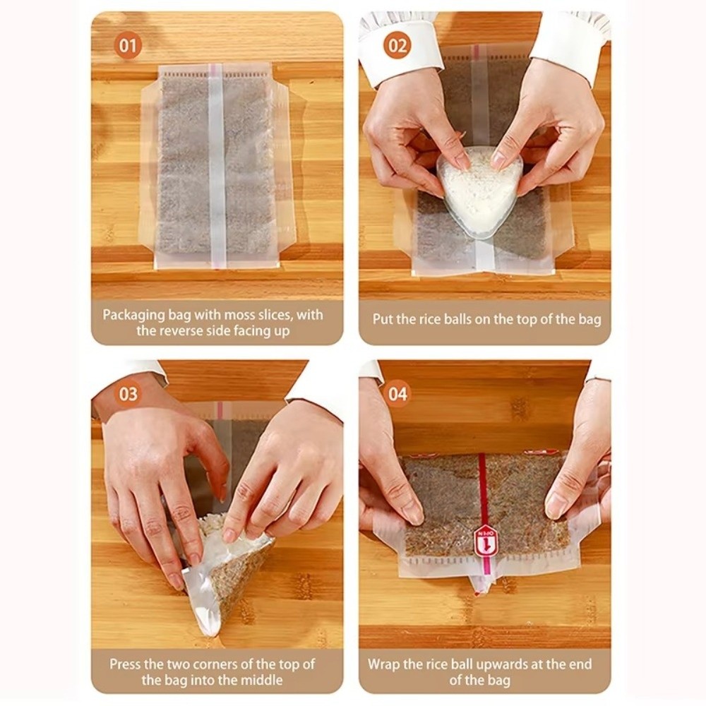 100Pcs PP Disposable Triangle  - Packaging review and price