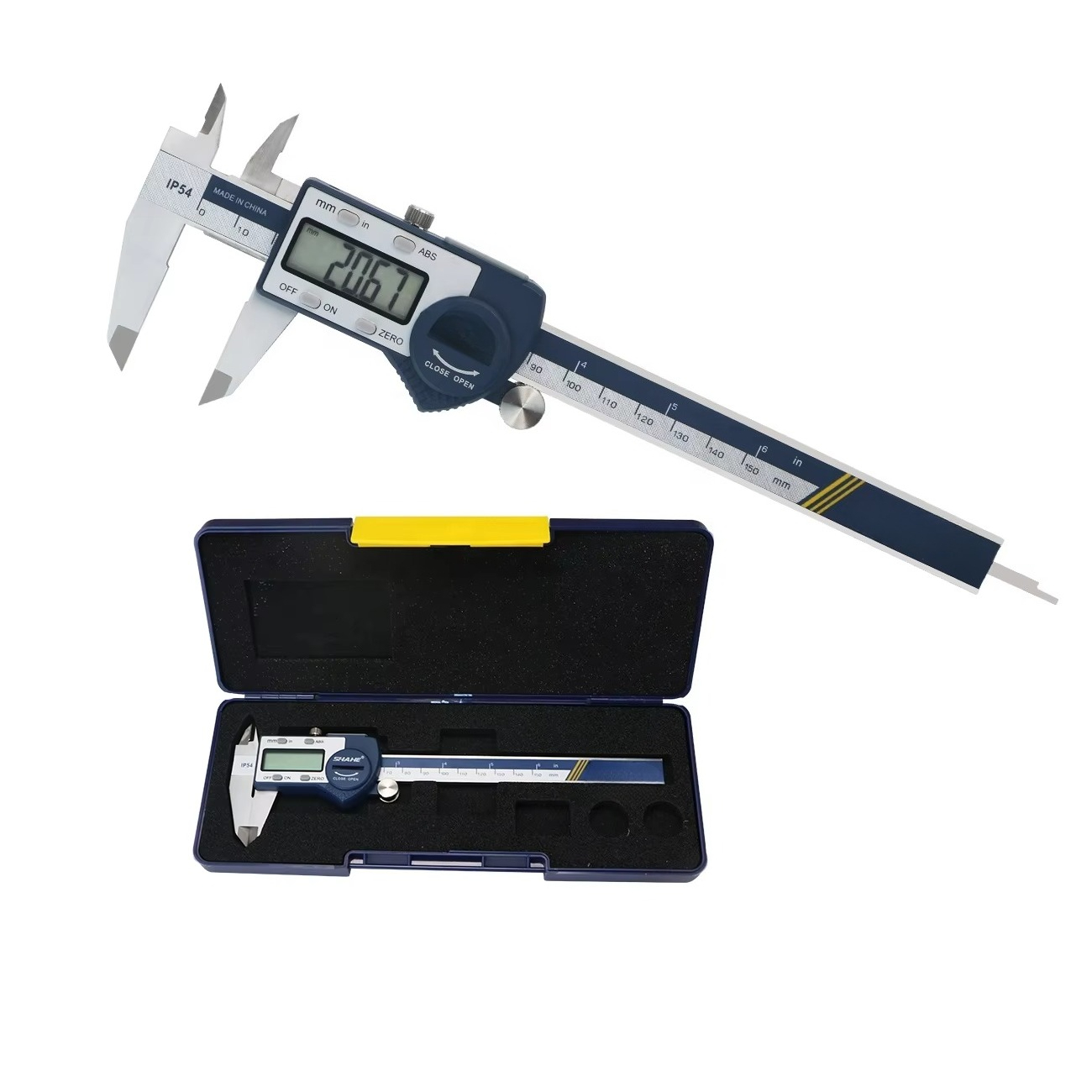 IP54 0-150mm Digital Vernier C - Digital Caliper 150Mm Stainless Steel review and price