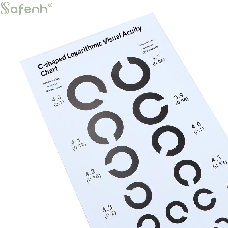 Near Vision Test Cards Vision  - Medical Supplies review and price