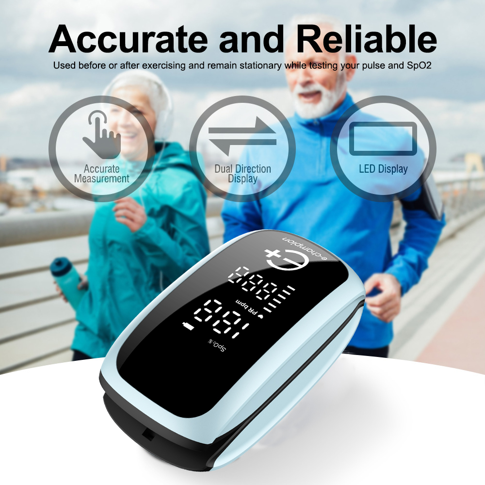 Rechargeable Medical Oximeter  - Pulse Oximeter Fingertip Rechargeable review and price