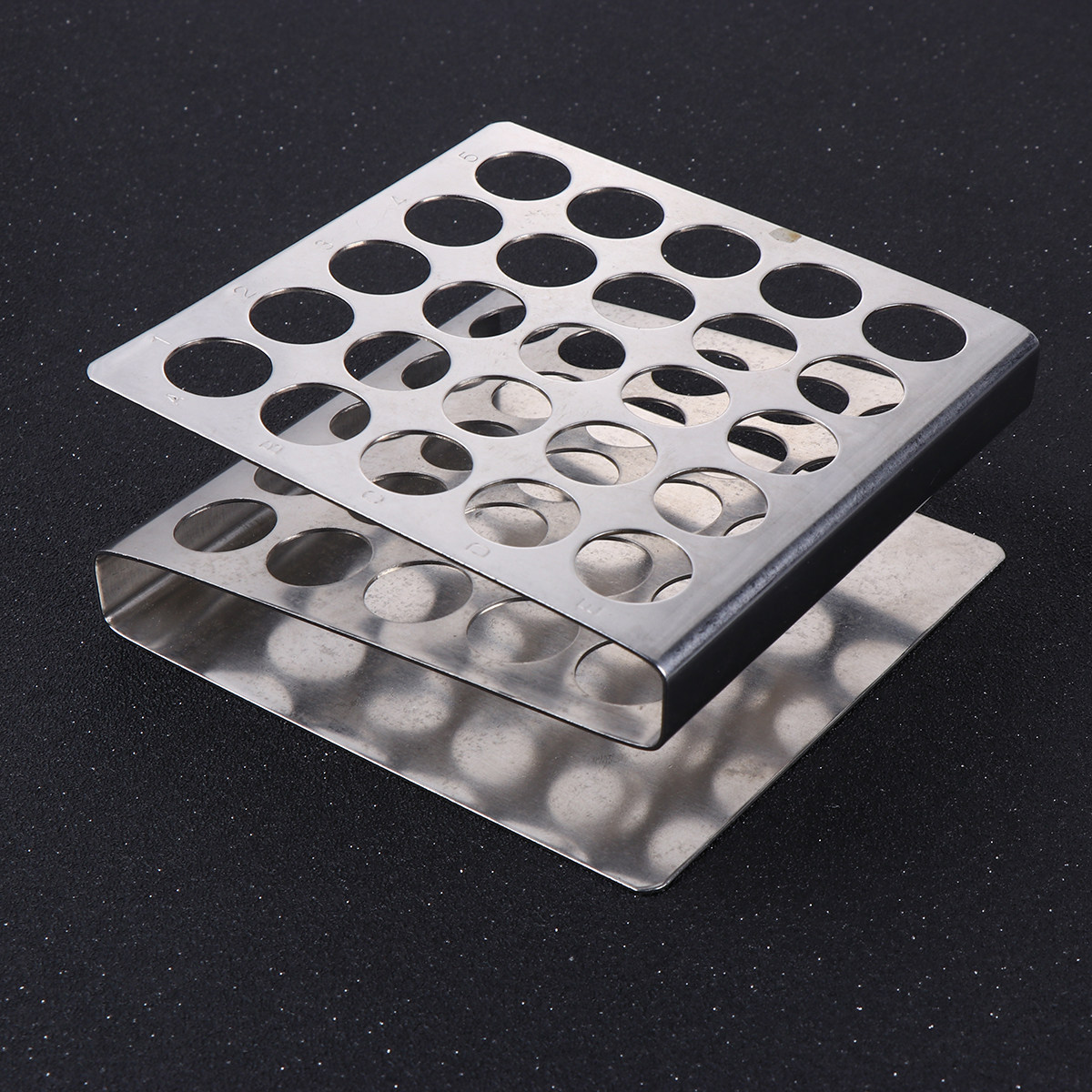 Stainless Steel Test Tube Rack - Lab Equipment review and price