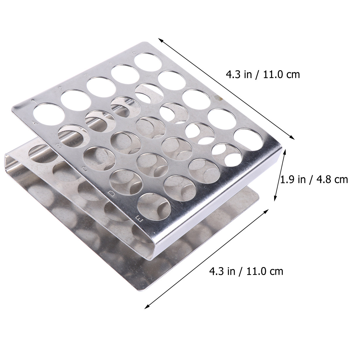 Stainless Steel Test Tube Rack - Lab Equipment review and price