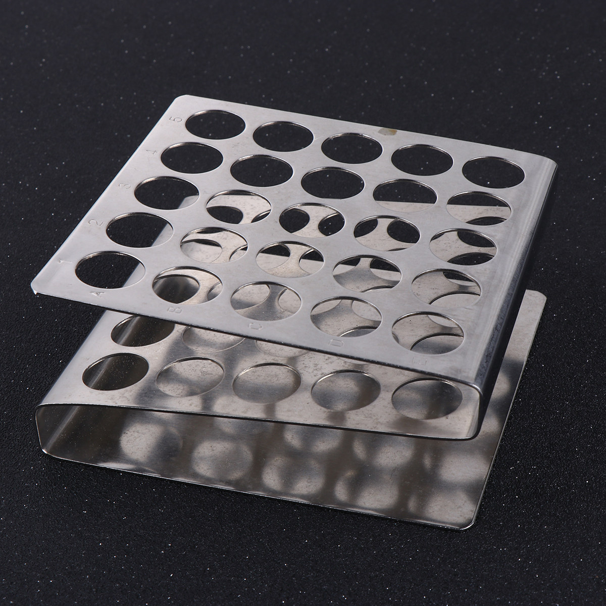 Stainless Steel Test Tube Rack - Lab Equipment review and price