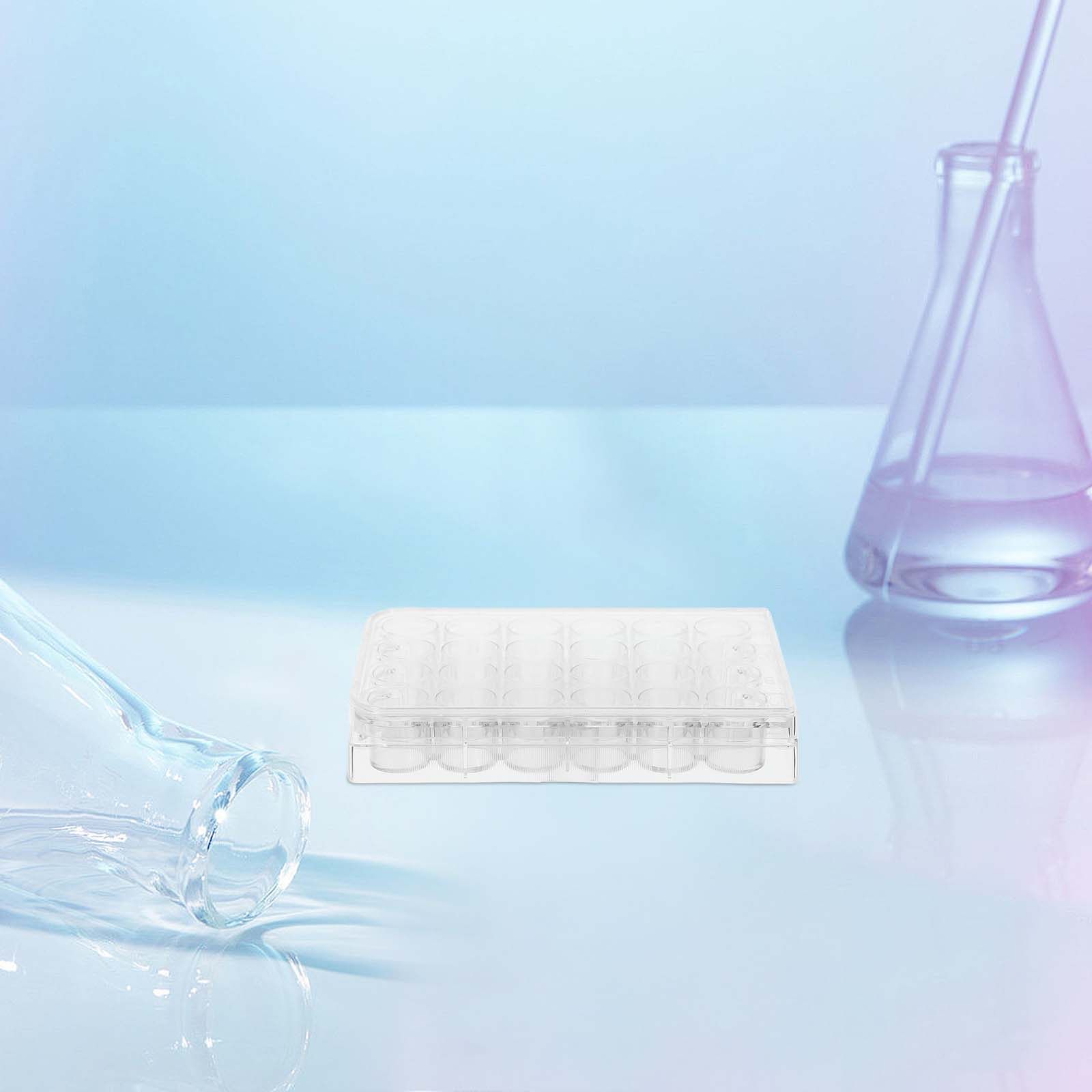 2Pcs 24-Hole Cell Culture Plat - Lab Equipment review and price