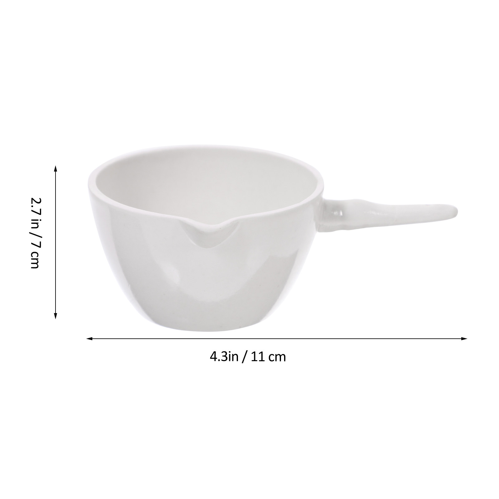 2Pcs Evaporating Dish with Han - Lab Equipment review and price