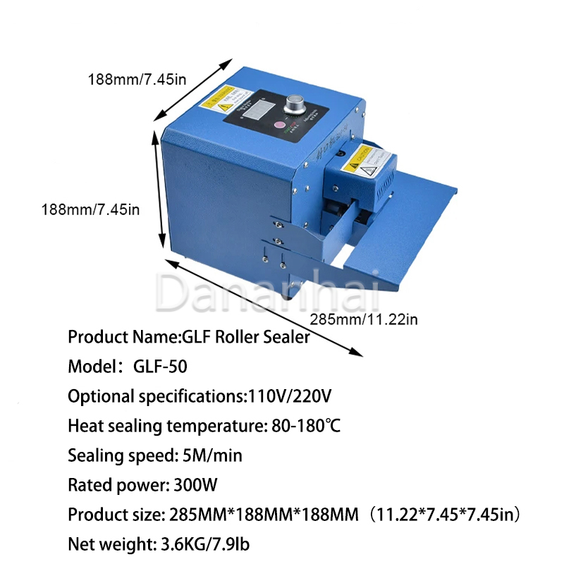 Continuous Heat Sealer Machine - Packaging review and price