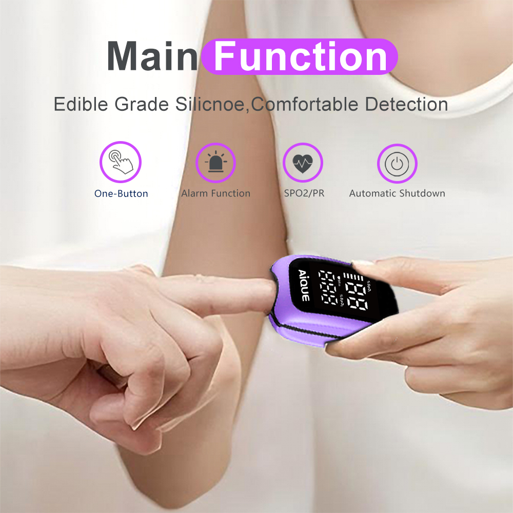 AiQUE Rechargeable Digital Fin - Pulse Oximeter Fingertip Rechargeable review and price