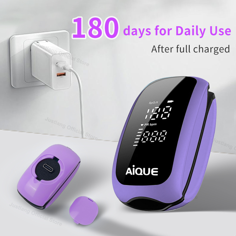 AiQUE Rechargeable Digital Fin - Pulse Oximeter Fingertip Rechargeable review and price