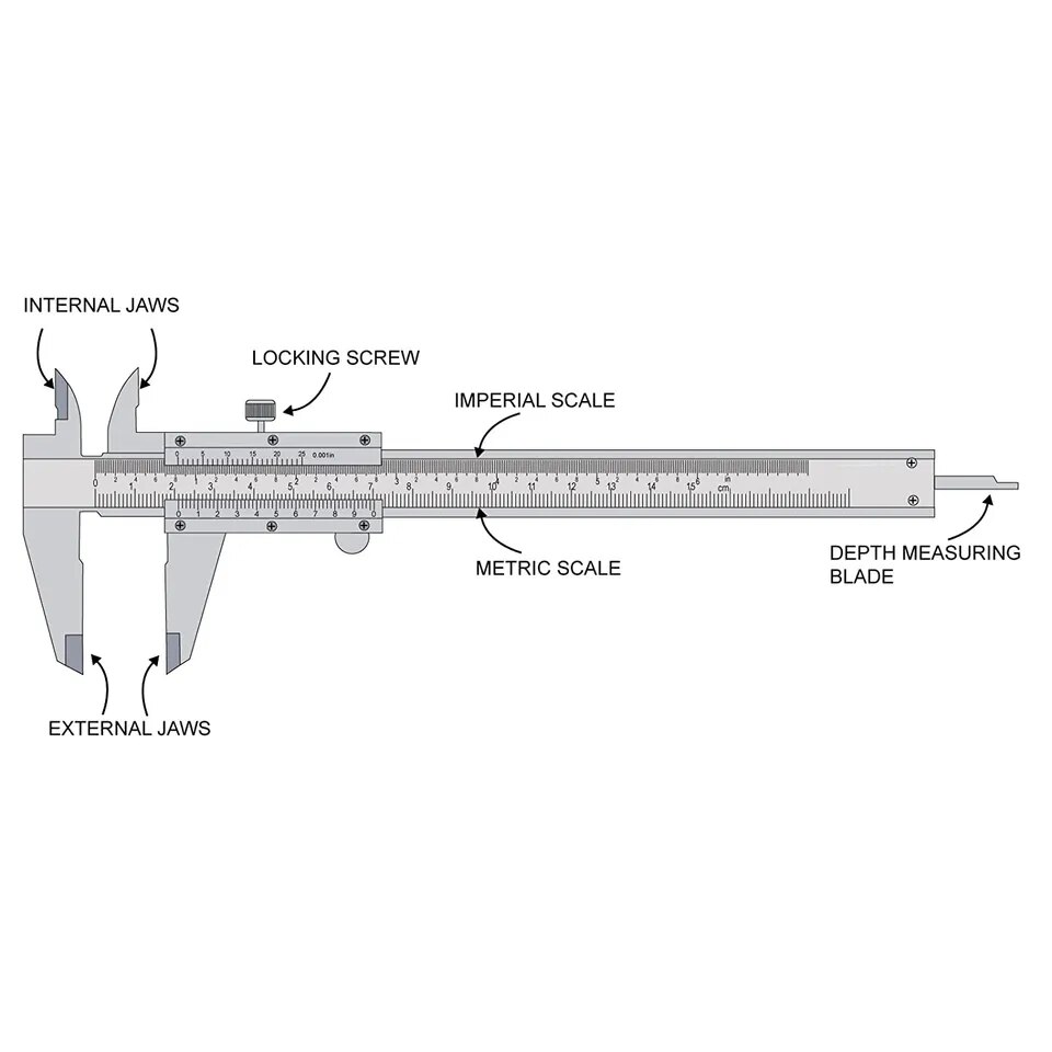 Stainless Steel Vernier Calipe - Digital Caliper 150Mm Stainless Steel review and price