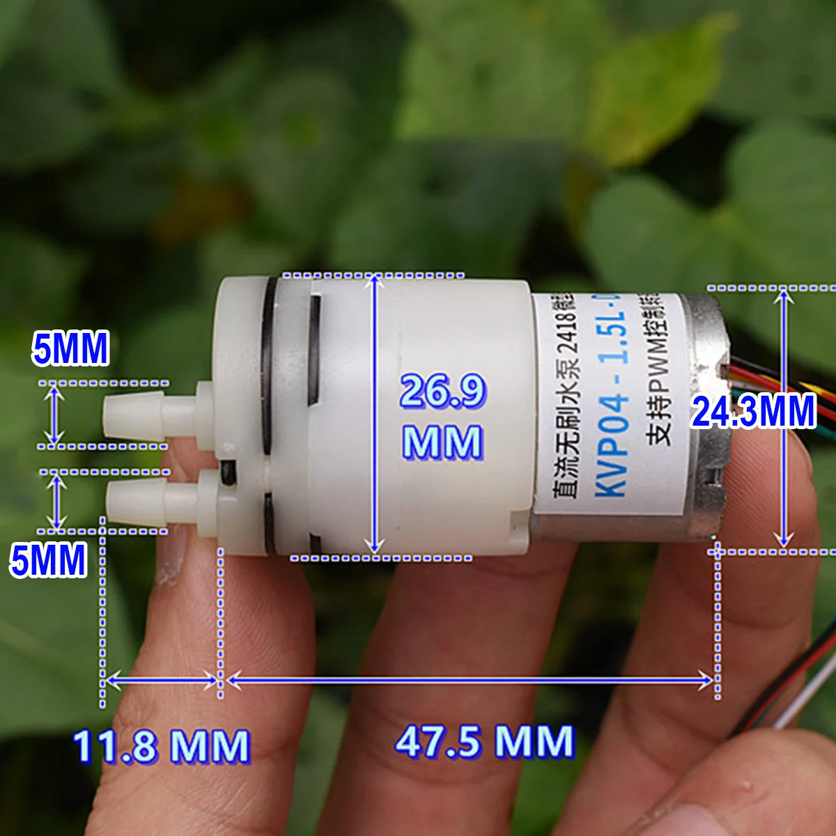 DC 6V 9V 12V 310 Brushless Wat - Mini Peristaltic Pump 12V review and price