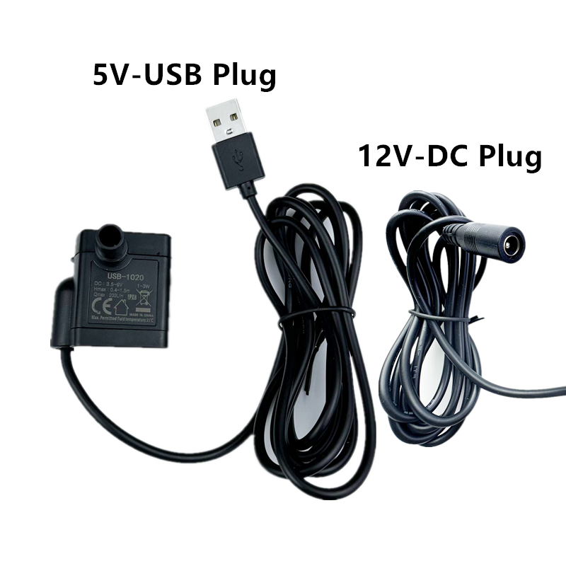 1PCS Water pump 5V USB Plug 3W - Mini Peristaltic Pump 12V review and price