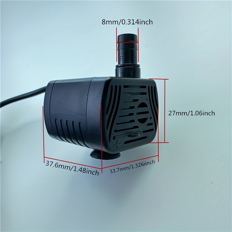 1PCS Water pump 5V USB Plug 3W - Mini Peristaltic Pump 12V review and price