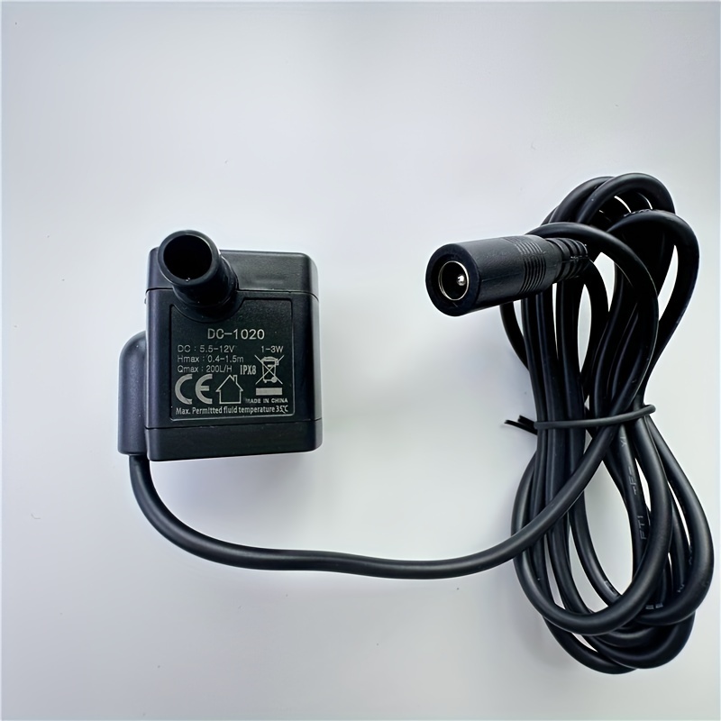 1PCS Water pump 5V USB Plug 3W - Mini Peristaltic Pump 12V review and price