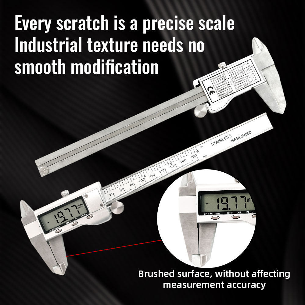 New 6-Inch 0-150mm Stainless S - Digital Caliper 150Mm Stainless Steel review and price