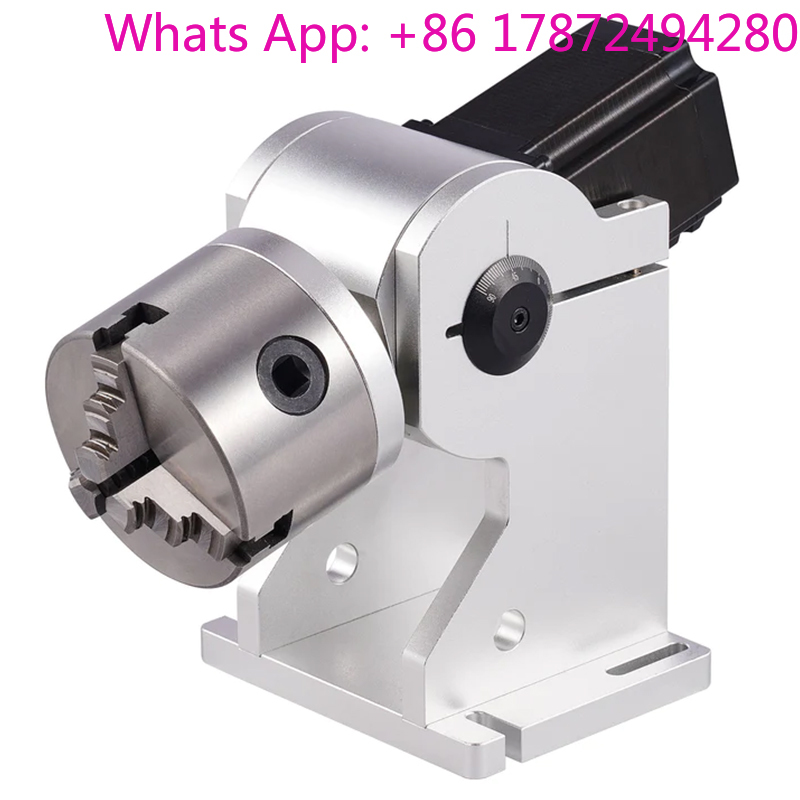 Rotary Axis for  20w 30w 50w   - Fiber Laser Marking Machine 30W review and price