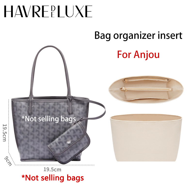 Bag Organizer Insert For Anjou - Packaging review and price
