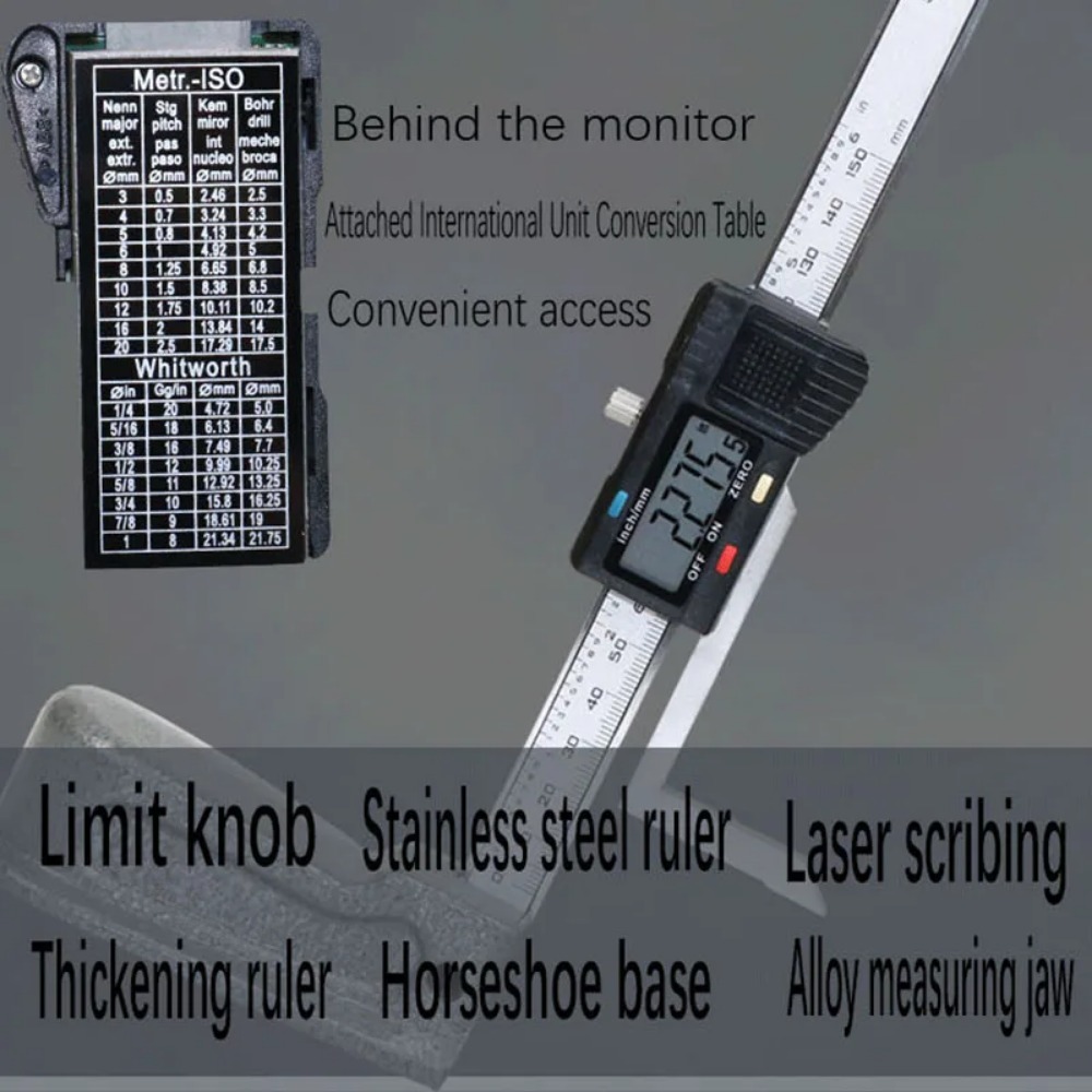 0-150mm Digital Height Gauge E - Digital Caliper 150Mm Stainless Steel review and price