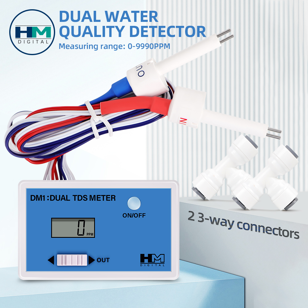 DM1 Dual TDS Water Quality Tes - Ph Meter Digital Water Tester review and price