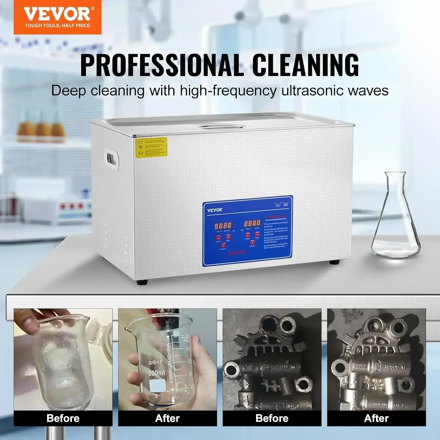 [Limited Stock!]Ultrasonic Pro - Ultrasonic Cleaner 30L Industrial review and price