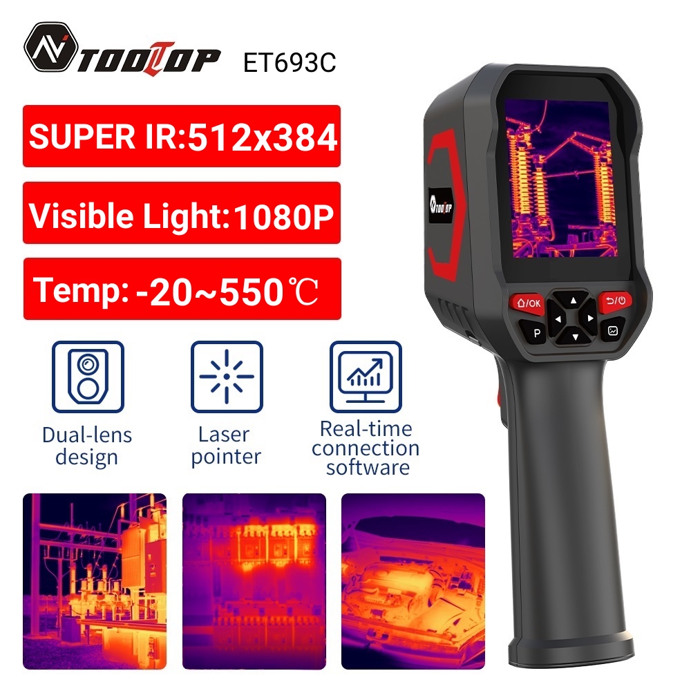 TOOLTOP ET693C Super IR 512x38 - Thermal Imaging Camera Pcb Repair review and price