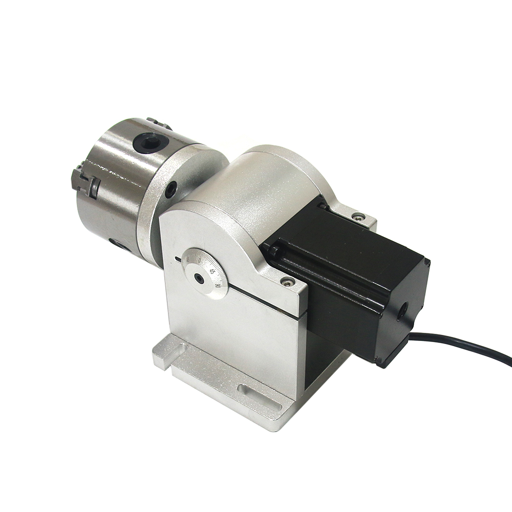 3 Claws Rotary Axis 80mm Chuck - Fiber Laser Marking Machine 30W review and price