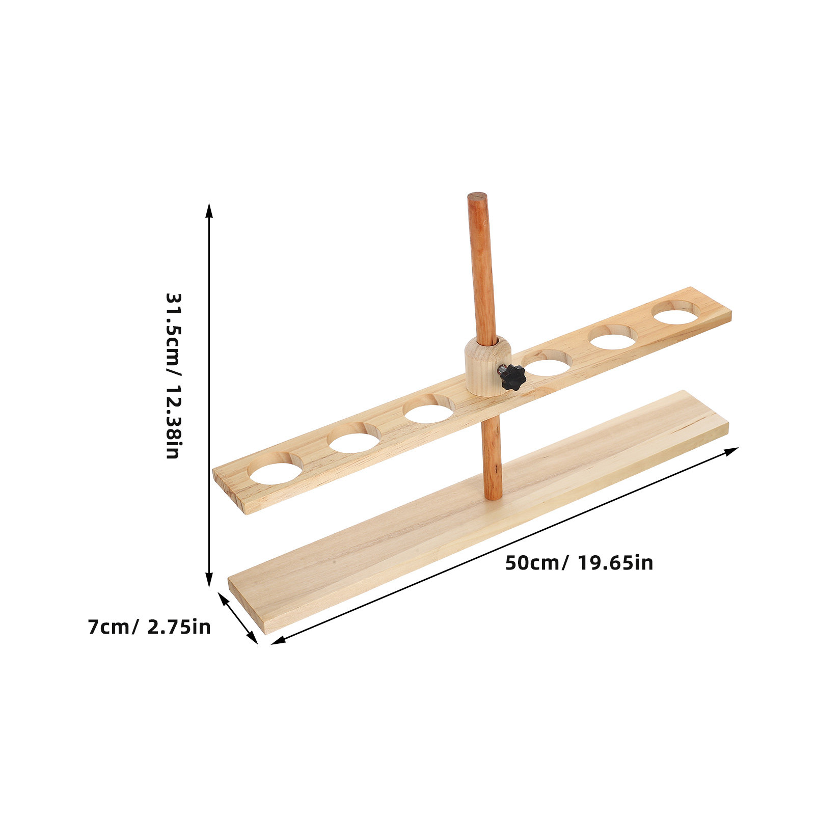 6 Hole Wooden Funnel Stand Adj - Lab Equipment review and price